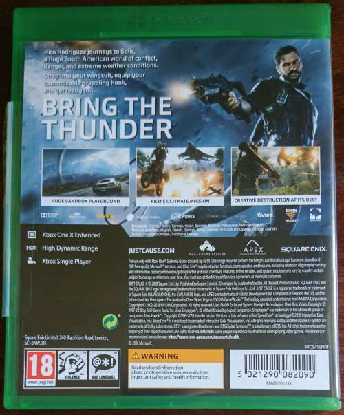 Just Cause 4 - Xbox One