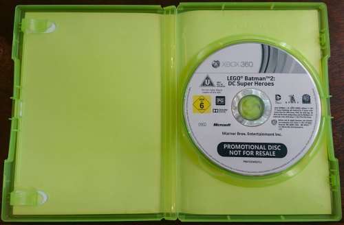Lego Batman 2 DC Super Heroes - Xbox 360 (Promo Copy - Full Game)