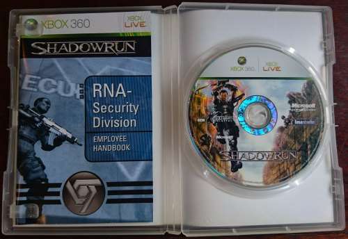 Shadow Run - Xbox 360