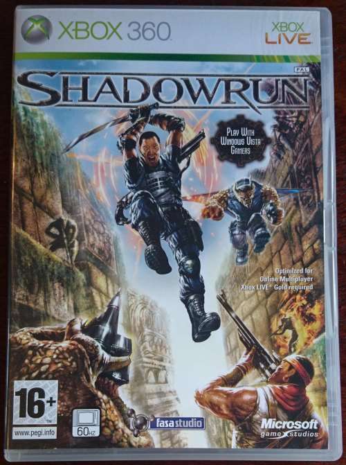 Shadow Run - Xbox 360