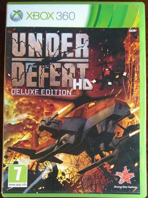 Under Defeat HD (Deluxe Edition) - Xbox 360