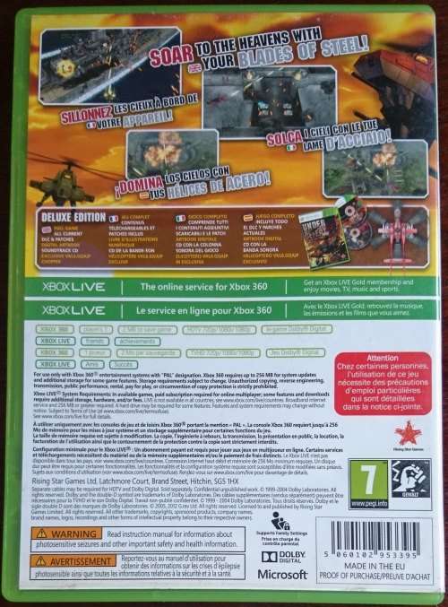 Under Defeat HD (Deluxe Edition) - Xbox 360