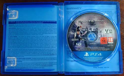 Saints Row IV Re-elected/ Gat out of Hell - PS4 (First Edition)