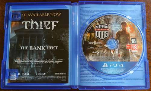 Sleeping Dogs (Definitive Edition) - PS4