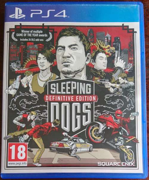 Sleeping Dogs (Definitive Edition) - PS4