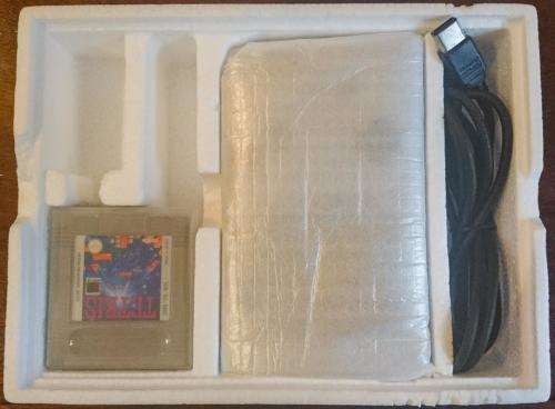 Boxed Game Boy Original Console + Tetris