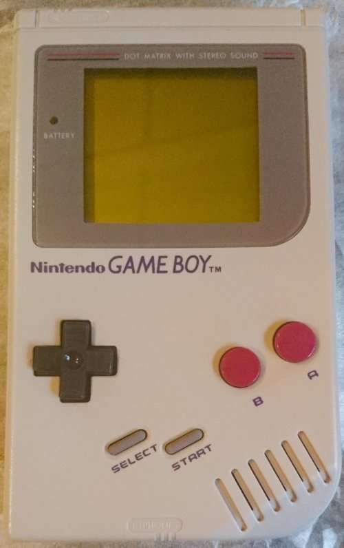 Boxed Game Boy Original Console + Tetris