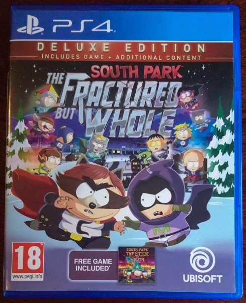 South Park: The Fractured But Whole Deluxe Edition - PS4