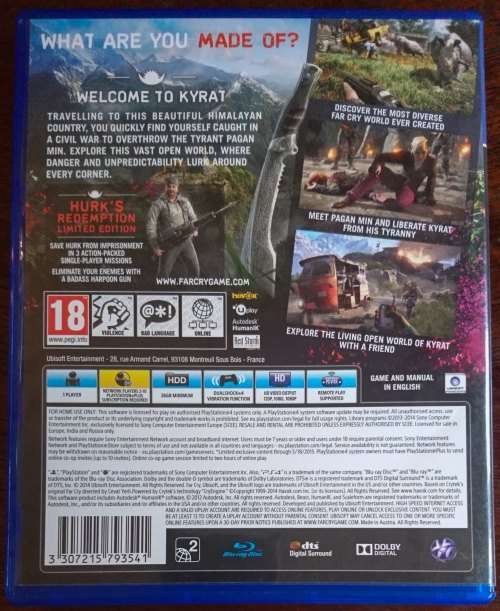 Far Cry 4 Limited Edition - PS4