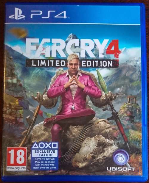 Far Cry 4 Limited Edition - PS4