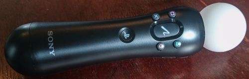 Official Playstation Move Motion Controller