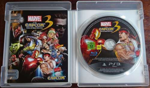 Marvel vs. Capcom 3: Fate of the Worlds - PS3
