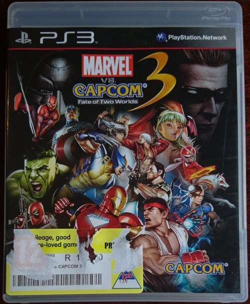 Marvel vs. Capcom 3: Fate of the Worlds - PS3