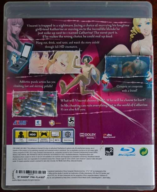 Catherine - PS3