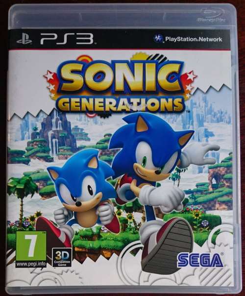 Sonic Generations - PS3