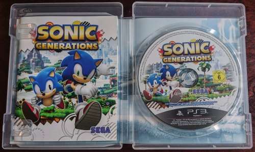 Sonic Generations - PS3