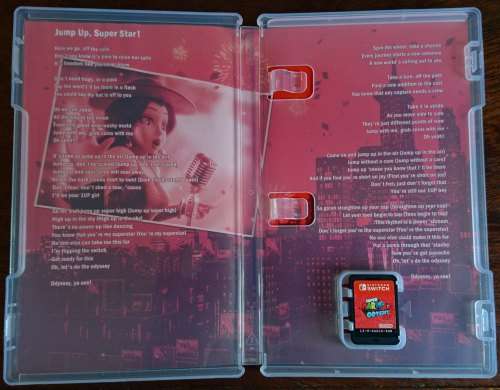 Super Mario Odyssey - Switch