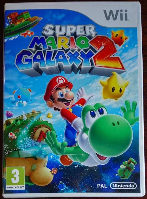 Super Mario Galaxy 2 - Wii