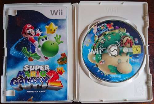 Super Mario Galaxy 2 - Wii