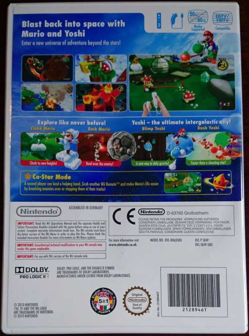 Super Mario Galaxy 2 - Wii