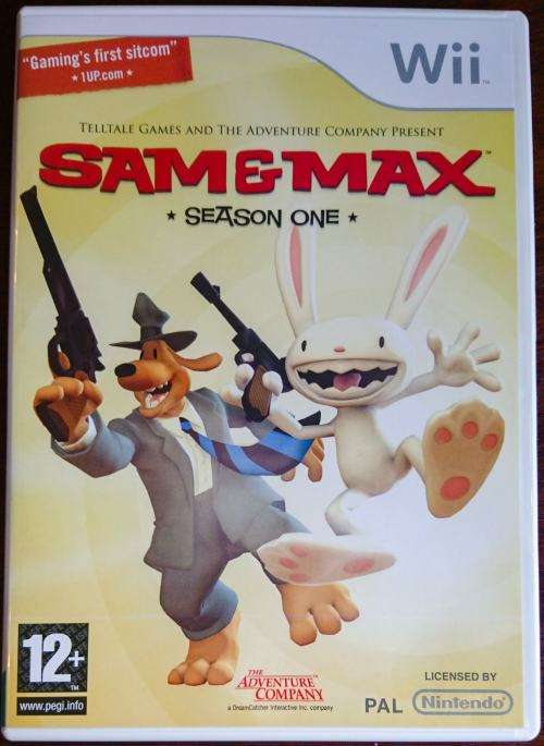Sam & Max Season One - Wii