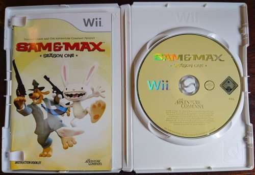 Sam & Max Season One - Wii