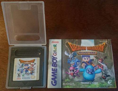 Dragon Warrior Monsters - Game Boy Colour(NTSC)