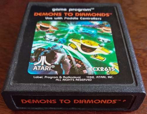 Demons to Diamonds - Atari 2600 (Retro)