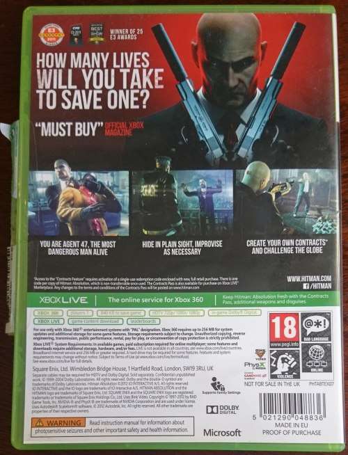 Hitman: Absolution - Xbox 360