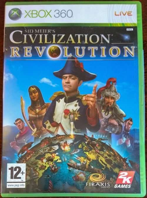 Sid Meiers Civlization Revolution - Xbox 360
