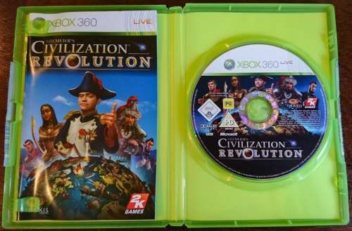 Sid Meiers Civlization Revolution - Xbox 360