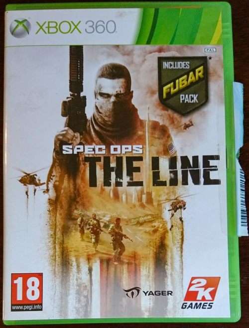 Spec Ops: The Line - Xbox 360