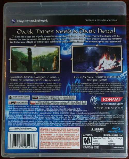 Castlevania: Lords of Shadow - PS3