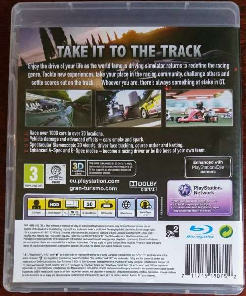 Gran Turismo 5 - PS3