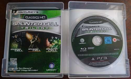 Tom Clancys Splinter Cell Trilogy - PS3 (Classics HD)
