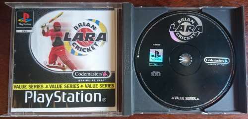 Brian Lara Cricket - PS1 (Value Series)