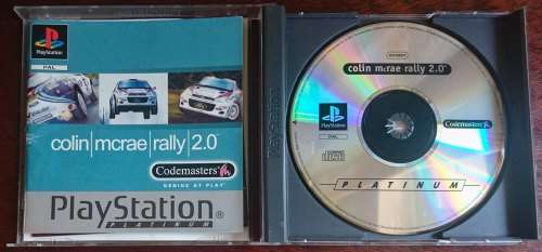 Colin McRea Rally 2.0 - PS1 (Platinum)