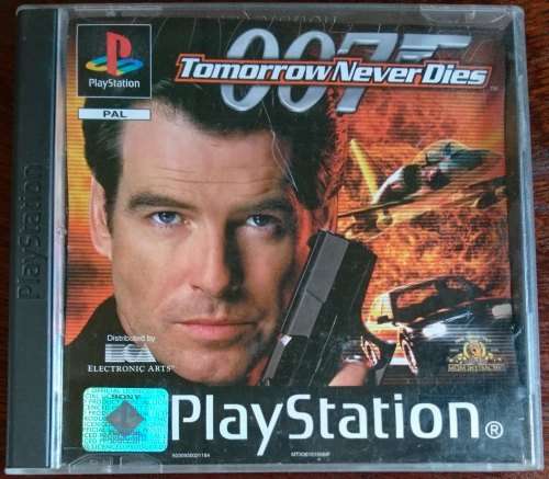 007 Tomorrow Never Dies - PS1