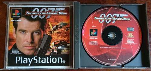007 Tomorrow Never Dies - PS1