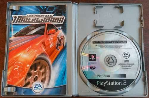 Need for Speed Underground - PS2 (platinum)