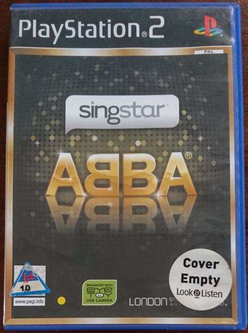 Singstar ABBA - PS2
