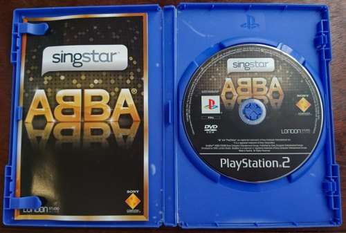 Singstar ABBA - PS2
