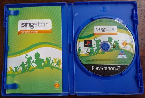 Singstar Afrikaanse Treffers - PS2