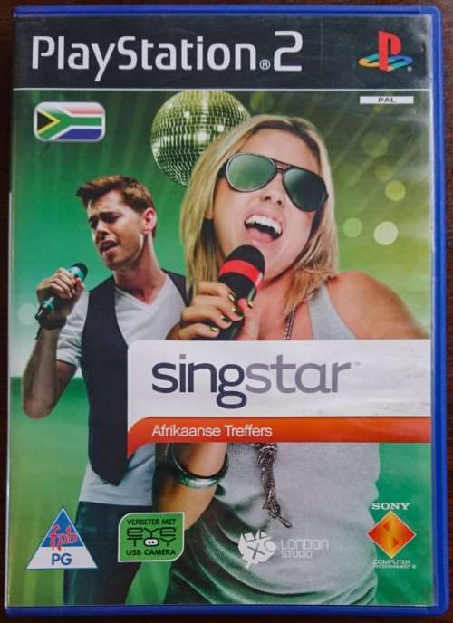 Singstar Afrikaanse Treffers - PS2