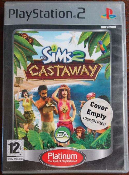 Sims 2 Castaway - PS2 (platinum)