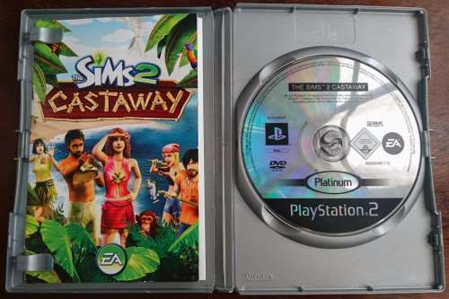 Sims 2 Castaway - PS2 (platinum)