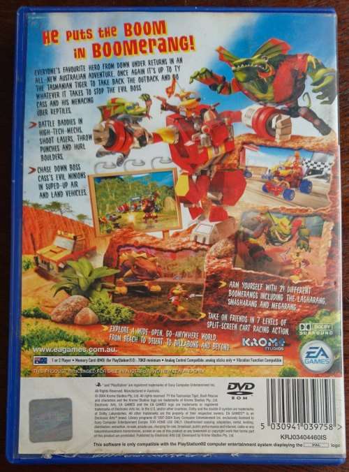 Ty the Tasmanian Tiger 2: Bush rescue - PS2