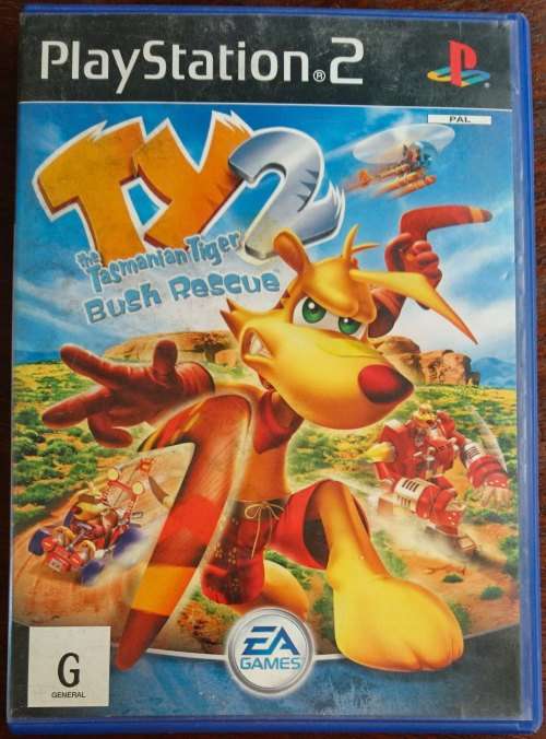 Ty the Tasmanian Tiger 2: Bush rescue - PS2