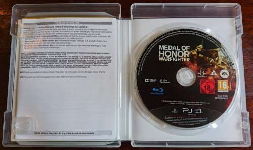 Medal of Honor Warfighter - PS3