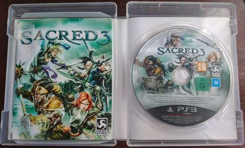 Sacred 3 (First Edition) - PS3